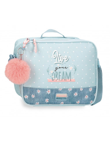 3764821 THERMO LUNCH BAG  LIVE YOUR DREAMS